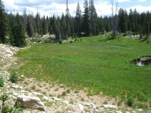 Backpacking With Melissa - Duck Lake 2008 - 019