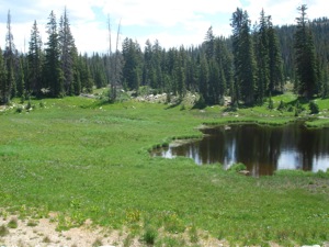 Backpacking With Melissa - Duck Lake 2008 - 020