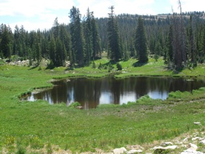 Backpacking With Melissa - Duck Lake 2008 - 021