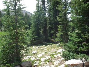 Backpacking With Melissa - Duck Lake 2008 - 023