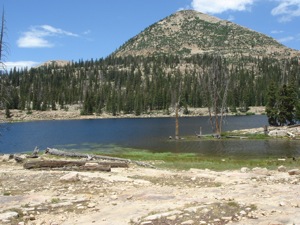 Backpacking With Melissa - Duck Lake 2008 - 031