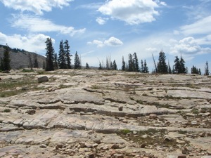 Backpacking With Melissa - Duck Lake 2008 - 032