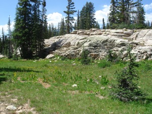 Backpacking With Melissa - Duck Lake 2008 - 033