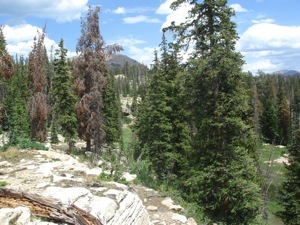 Backpacking With Melissa - Duck Lake 2008 - 038