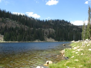 Backpacking With Melissa - Duck Lake 2008 - 046