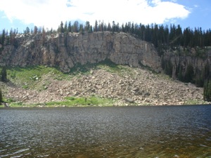 Backpacking With Melissa - Duck Lake 2008 - 048