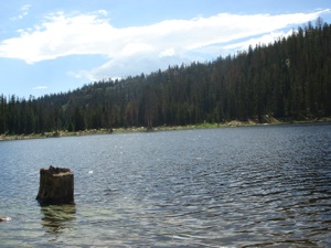 Backpacking With Melissa - Duck Lake 2008 - 051