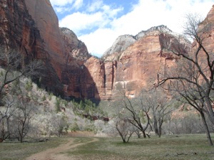 Zion Mountain Biking - April 01 2006 - 20