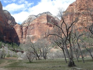 Zion Mountain Biking - April 01 2006 - 21