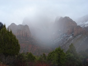 Zion Mountain Biking - April 01 2006 - 07